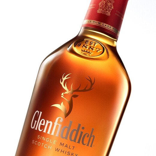格兰菲迪（Glenfiddich）21年 苏格兰单一麦芽威士忌 700ml 40度 礼盒装 进口洋酒