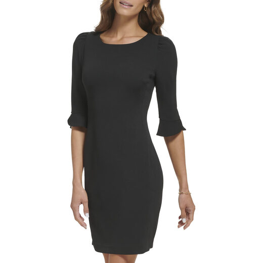 DKNY women's bodycon dress black 14
