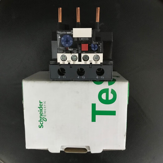 Schneider Electric Thermorelais LRD Überlast- und Überhitzungsschutzrelais LRD06C 07C 12C 1 LRD3 LRD08C2,5-4A