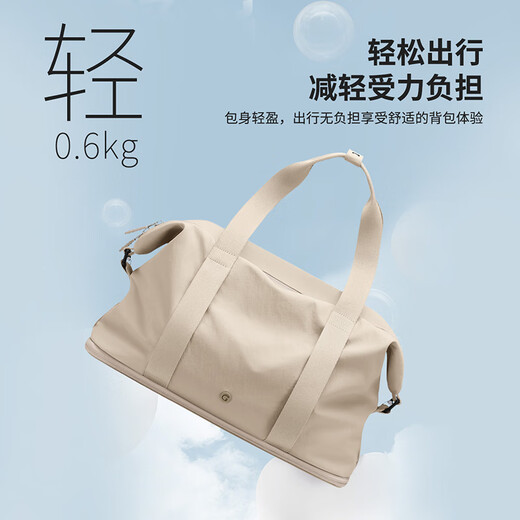 Bolsa de viaje de golf (GOLF) para mujeres en viajes de negocios, bolsa de fitness expandible, bolsa de equipaje portátil, bolsa cruzada de hombro con separación seca y húmeda para deportes, viaje