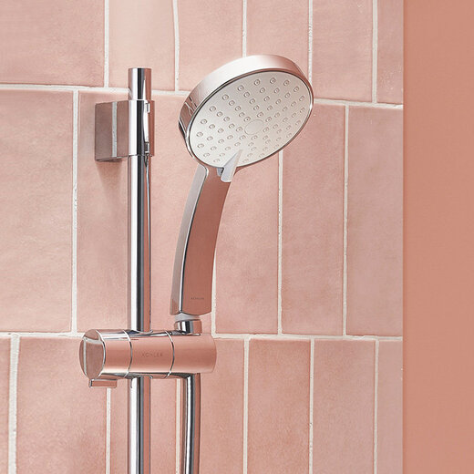 KOHLER Shower Single Nozzle Handheld Shower Five Functions Shower Head K-30251T-CP Silver