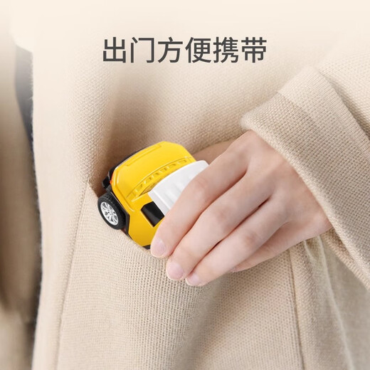 Mommy's twin toy car 0-1-3 years old 2 alloy car baby child pull back school police car set baby model mini mini