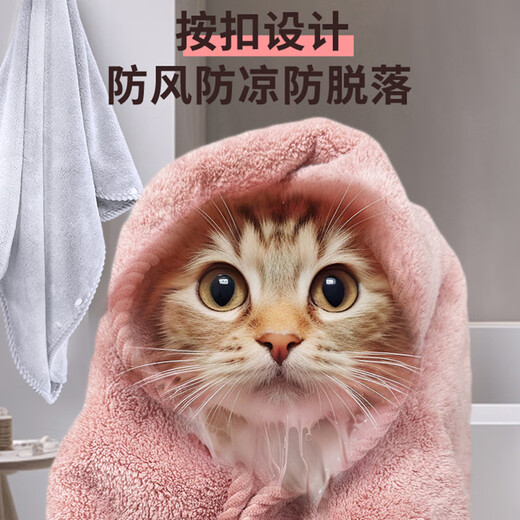 Laiwang Brothers Pet Absorbent Towel for Dogs and Cats Bathing Strong Absorbent Quick-Drying Bath Towel Medium Thick Non-stick Hair
