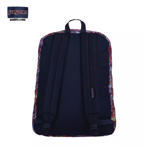JANSPORT Jesper backpack for women and men's fashionable casual backpack/cut different patterns will be inconsistent T5010UE full season-no side bags and no partitions
