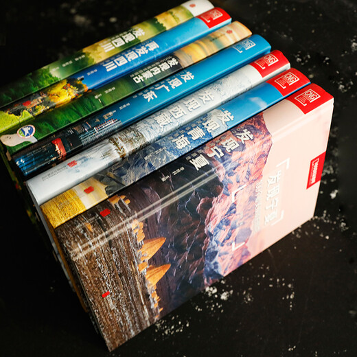 中国国家地理发现中国系列 西藏四川内蒙古广东宁夏青海 中国旅游摄影旅行攻略自驾游指南图书 发现7册套装