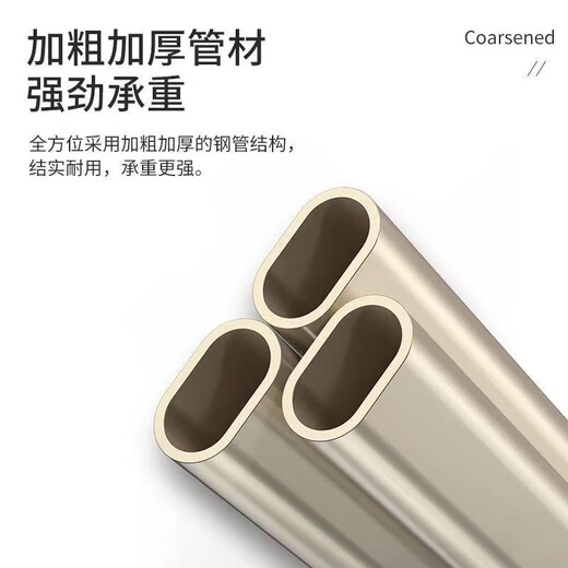 甄严选折叠床单人午休床折叠躺椅家用办公室午睡床简易行军床医院陪护床 圆管沉稳黑178*56【店长推荐】