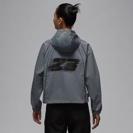 耐克（NIKE）  女装潮流百搭运动针织夹克 HV4873-065 M