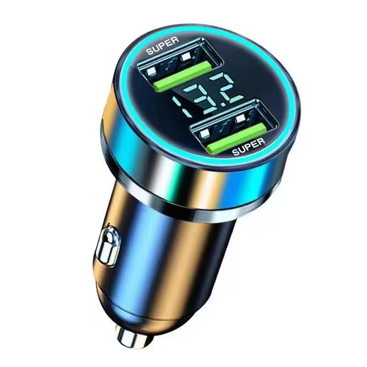 240W super fast charging car charger car charger cigarette lighter converter charger car charger fast charging 240W fast charging dual port car charger