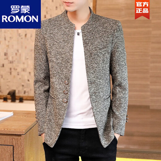 Romon (Romon) Suit Men's Sport de primavera y otoño de la primavera y otoñal