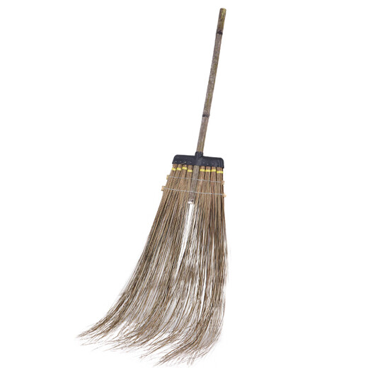 Weiyang WYS-541 Bamboo Broom Cleaning Broom Property Garden Factory Sanitation Sunflower Broom Sunflower Grass Long Tail Broom 8-Stage Style 5-Broom