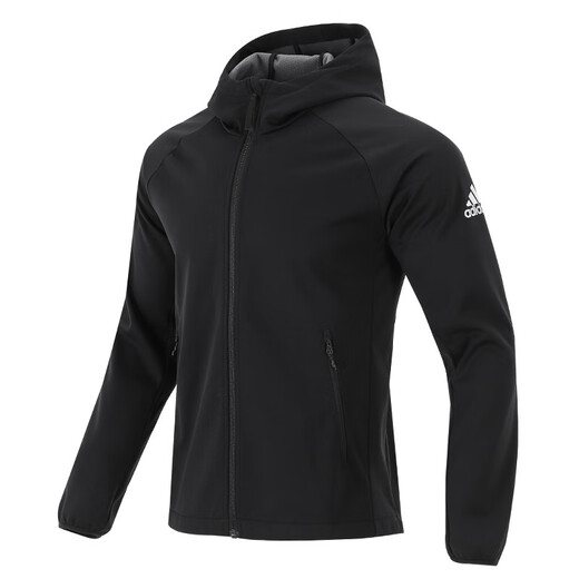 adidas Herren neuer Lauf von Sportswear Strick Casual Jacke CW0259 H13799 S