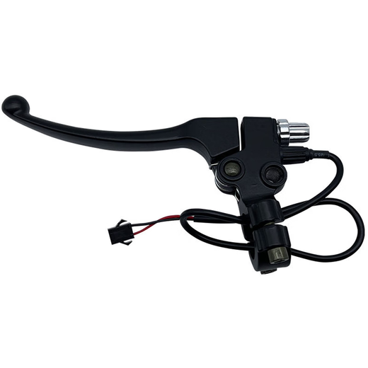 Yu Nianxi electric bicycle brake handle electric bicycle brake handle with wire power-off switch national standard brake handle accessories free of disassembly left brake handle (black) with tools