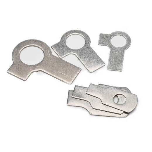 
JINGGONG 304 stainless steel single-ear gasket single-ear gasket single-ear stop gasket GB854 single-ear stop gasket single-ear M30 [1 piece]