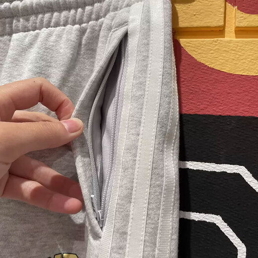 Adidas (adidas) clover Sporthose Frauenhose Neue Sommer-Fitnesshose Atmungsfreie lässige Hosen Nahaufnahme kleine Fußhosen Hosen it9856 xl