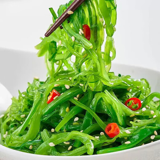 京喜加即食裙带菜下饭菜海带裙带菜开包即食 40g*20包