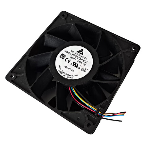 PFB1224UHE-P0 24V 2.4A 5000RPM 12038 原装工业机柜散热风扇 PFB1224UHE-P0 1238