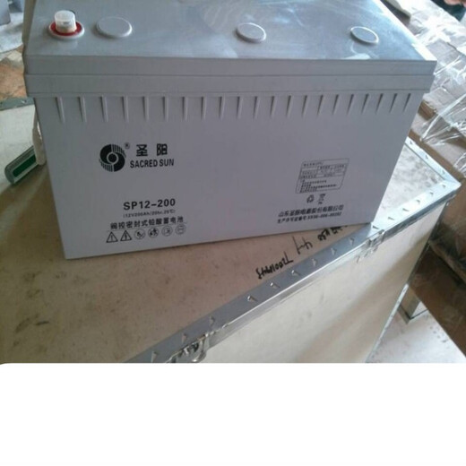 Shandong Shengyang 12V200AH Batterie SP12200 Salle de l'ordinateur de lutte contre le plomb sans entretien en caractéristique