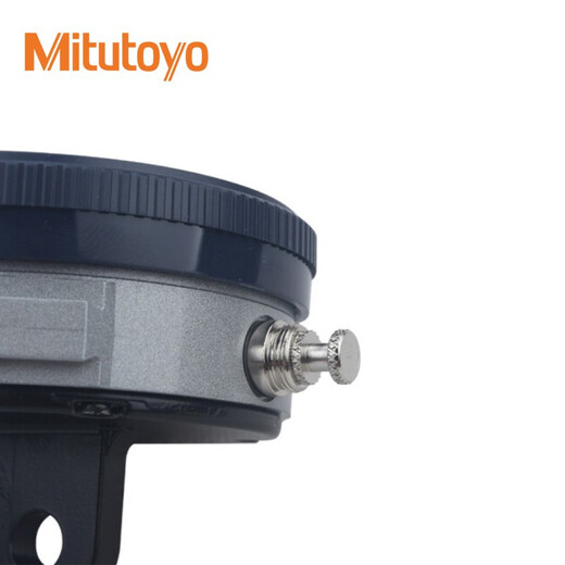 Mitutoyo dial indicator dial indicator pointer indicator imported from Japan 2046AB-09/0-10/0.01mm flat back cover