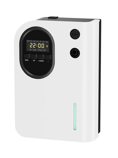 Double-child fragrance diffuser, hotel commercial automatic fragrance machine, shopping mall bathroom fragrance machine, bar fragrance machine, KTV fragrance machine, 300m plug-in fragrance machine, single machine