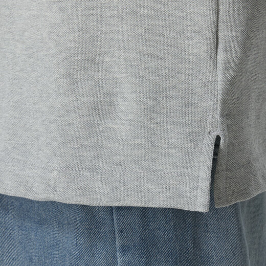 耐克（NIKE）T恤男装上衣 夏季新款休闲翻领透气棉质polo衫运动服短袖 FN3895-063/全棉/灰色 XL (180/96A)
