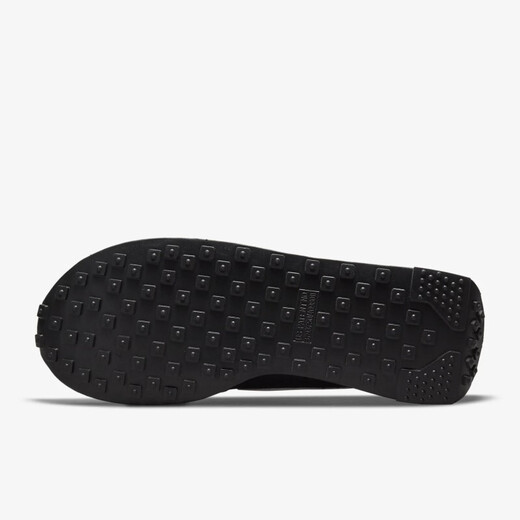 Nike (Nike) Zapatos para hombres 2025 Nuevo verano Ligero Retro Tendencia Retro zapatos Waffle Zapatos informales Bajos Dh1349-100 Negro/blanco/gris claro 44