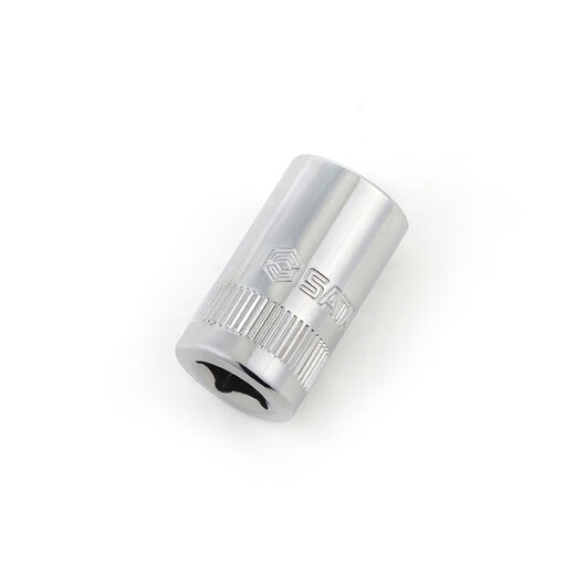 世达（SATA）手动套筒棘轮扳手套筒头6.3mm系列小飞套筒外六角套筒3.5-14mm 4.5mm 11303
