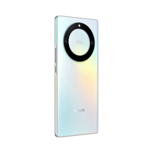 
Honor X40 curved screen Snapdragon 695 processor 6.67-inch screen Full network connection 5G chip intelligent student photography mobile phone 5100mAh large battery Screen fingerprint 6+128GB Color cloud chase the moon Official standard configuration