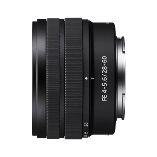 Sony (SONY) full-frame standard zoom lens FE28-60mm F4-5.6 disassembled version official standard
