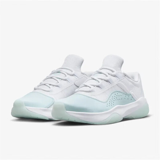 耐克（NIKE）女鞋AJ白蓝运动鞋子复古篮球鞋 DV2629-100 36