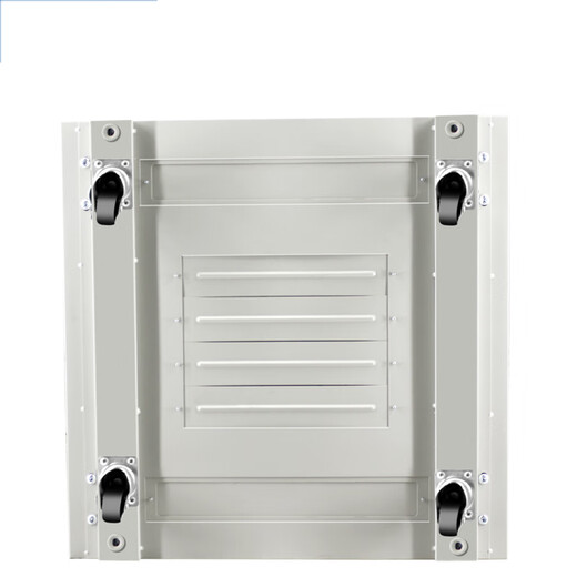 Network TUTEG NATOR STANDARD Room Cabinet 22U SERVER STORT ALIME AMPLIFICATION 600 DEPONT 600 HEUPLE 1250 mm Gris et blanc RAL7035 Couleur TD.6622 Porte du réseau avant et arrière