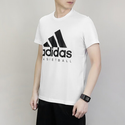 阿迪达斯 （adidas）NEO男装运动休闲舒适透气短袖T恤 CE1425 HC9740 3XL
