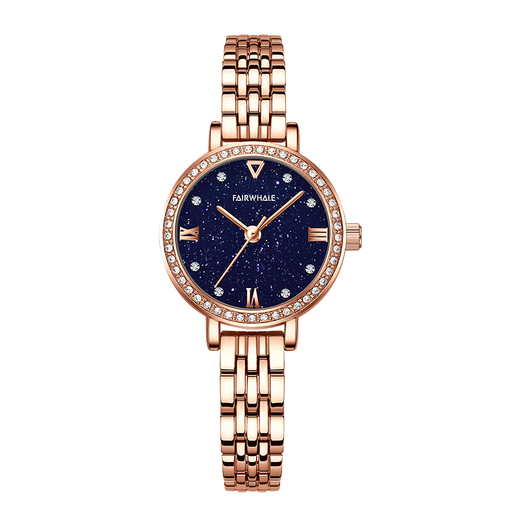 MARK FAIRWHALE Gypsophila Women's Watch Girls' Small Dial Light Luxury High-Quality Waterproof Watch New Year's Gift for Your Girlfriend