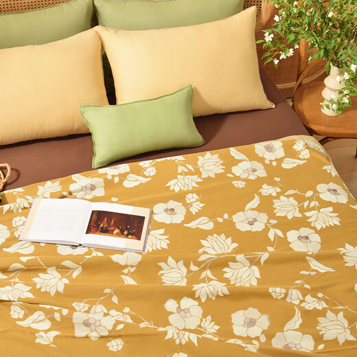 April Town Decket Deckenabdeckungen Frühlings -Nickerchen Decken Büro Büro kleiner Decken warm warmes Einzelsofa Klimaanlage Decke Peacock Green KH1694KH1695 200*230 cm