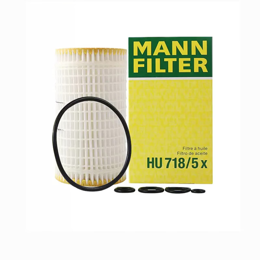Man brand oil filter element/machine filter/oil grid/filter HU718/5X Beijing Benz GLK300 3.0L (12-15 models)