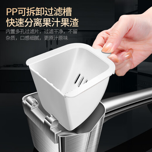 I VE Germany 304 stainless steel manual juicer lemon juicer manual juicer orange squeeze artifact