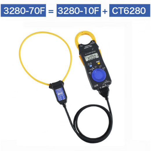 日置（HIOKI）交电流-20F钳形表-70F型CM3289万用表3281 3291 3280-10F【含13%专票】