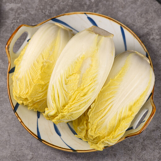 Frosted Cabbage Golden Sweetheart Baby Cabbage About 500g (pack of 3 pieces)