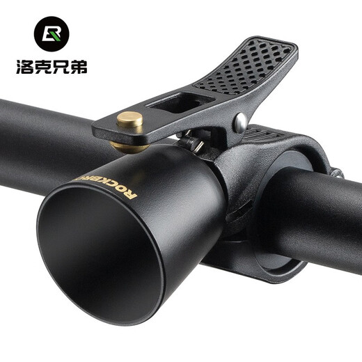 Rockbros (Rockbros) Fahrrad Kupfer Bell Mountain Road Bike Horn Warnung WARNUNG KLEINE SPRIP CRISP RECTRO METAL DESTRAGE GOLL GOLD