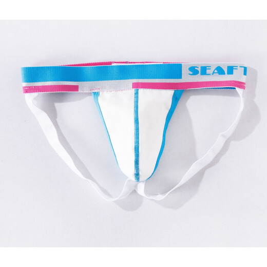 ROSELEX confidential delivery men's sexy underwear sexy low-waist cotton comfortable double thong sexy underwear L T1