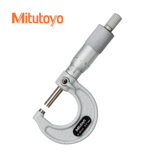 Mitutoyo outer diameter micrometer spiral micrometer high precision 0.001 103-130 25-50mm/0.001