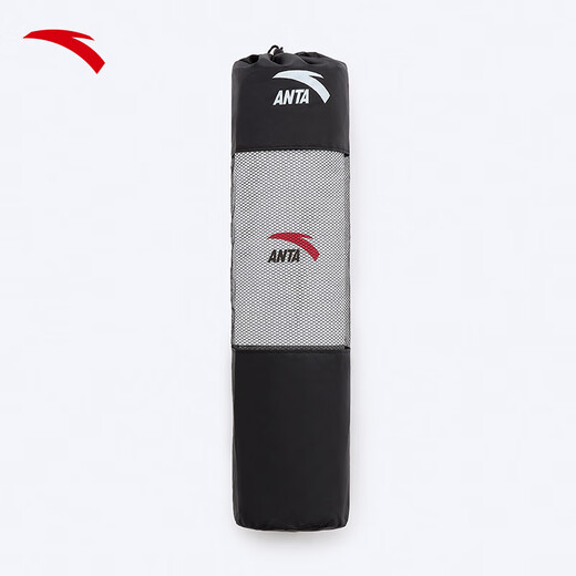 ANTA tapis de yoga TPE antidérapant absorption des chocs isolation phonique tapis de piste de danse de sport de fitness pour hommes et femmes gris