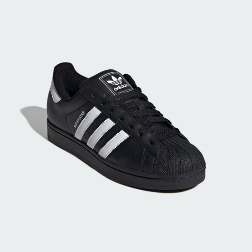 阿迪达斯adidas三叶草贝壳头SUPERSTARII男女休闲鞋 JI0079 42.5码