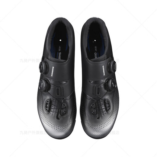 
SHIMANO Shimano 22 new RC702 road bike lock shoes bicycle riding shoes BOARC7RC9 black 44