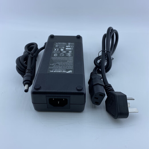 Brand new FSP 12V12.5A power adapter FSP150-AHAN1 DC head/round port 4-pin 150W FSP round port 4-pin (upper positive and lower negative)