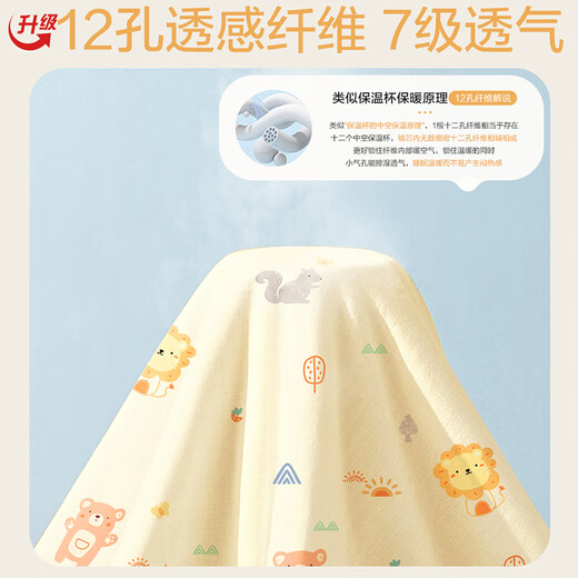 Beyondhome bébé doudou couverture nouveau-né bébé couverture couverture couverture de couverture de maternelle à la maternelle et au lion d'automne roi 120 * 150cm