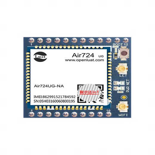
Air724UG Hezhou Cat14G Module Core Board DTU Internet of Things UART Serial Communication Data TCP Transmission C780 (Supports GPS)_Package G 360M DTU Firmware