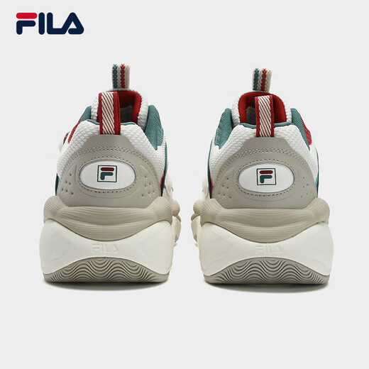 Fila Pea Schuhe Papa Schuhe Frauenschuhe Paarschuhe Sportschuhe 2025 Neue Freizeitschuhe [Männer] Schneewittchen/金白 -sc 43