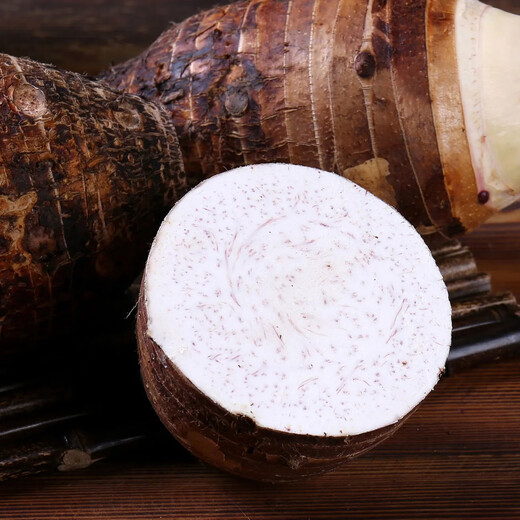 Jingxiansheng Guangxi Lipu Taro 2.8Jin Jin is equal to 0.5kg 2-3 pcs fresh vegetable taro and taro, traceable and straight from the source