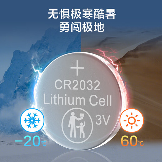 Made in Tokyo CR2032 button battery 2 pieces 3V lithium battery suitable for Volkswagen Audi BMW Mercedes Benz and other car keys watch remote control computer motherboard