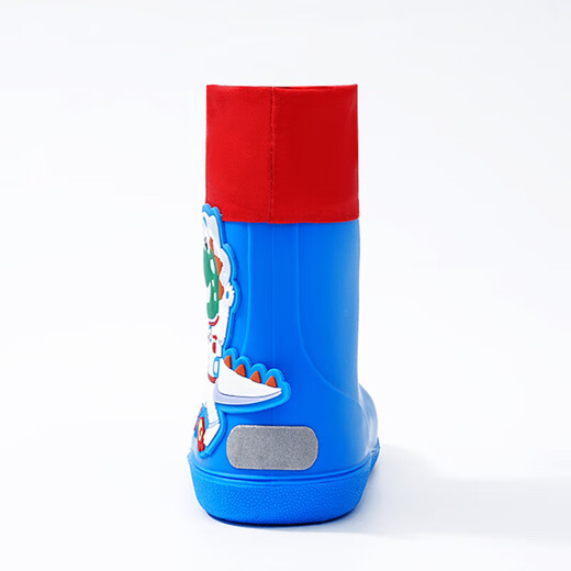 
Lemonkid children's rain boots for boys and girls' non-slip shoes for children's baby waterproof rain boots Star Airlines dinosaur new style 160